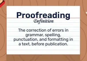 منظور از پروف‌ریدینگ یا Proofreading چیست؟