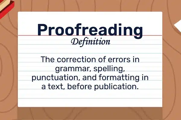 منظور از پروف‌ریدینگ یا Proofreading چیست؟